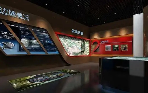 展館設(shè)計(jì) ， 展館 ，鑫時(shí)空