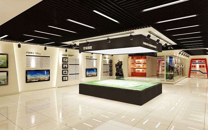 企業(yè)展廳設(shè)計為什么反復(fù)強調(diào)“創(chuàng)意”？