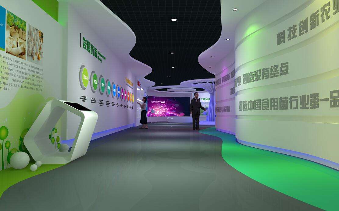如何能讓展廳更具“魅力”，吸引參觀者的展廳