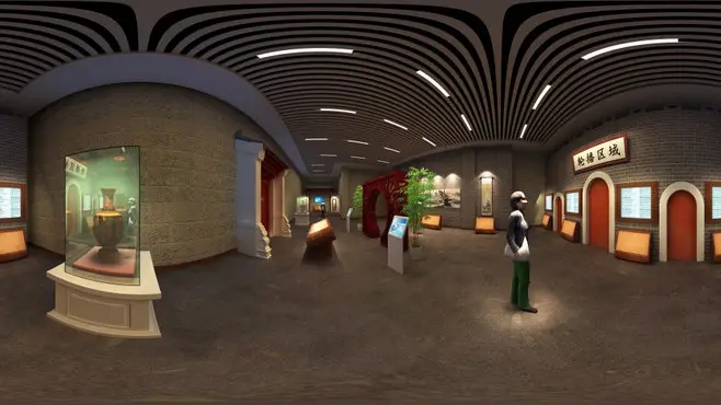 展館設(shè)計(jì) ， 展館 ， 鑫時(shí)空