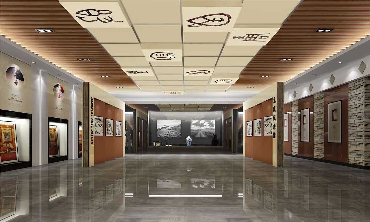 展廳設(shè)計 ， 展廳 ， 鑫時空