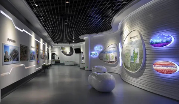 展廳設計 ， 展廳 ， 鑫時空
