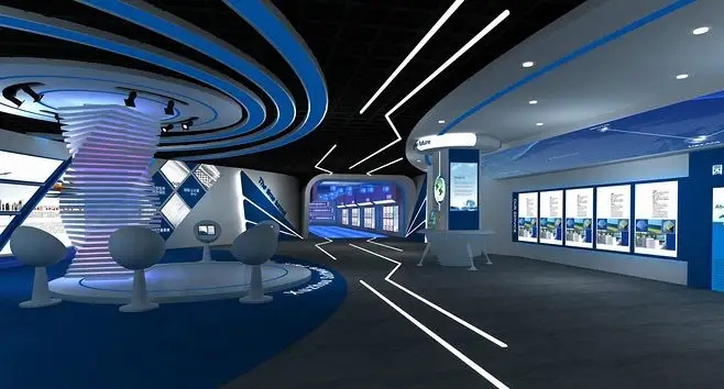 展廳設(shè)計(jì) ， 展廳 ， 鑫時(shí)空