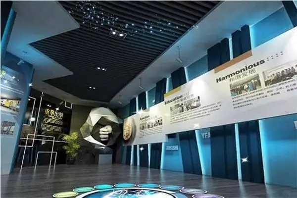 企業(yè)展廳設(shè)計的四點重要意義！