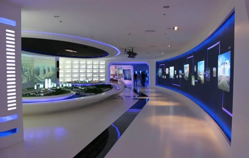 展館設(shè)計(jì) ， 展館 ， 鑫時(shí)空