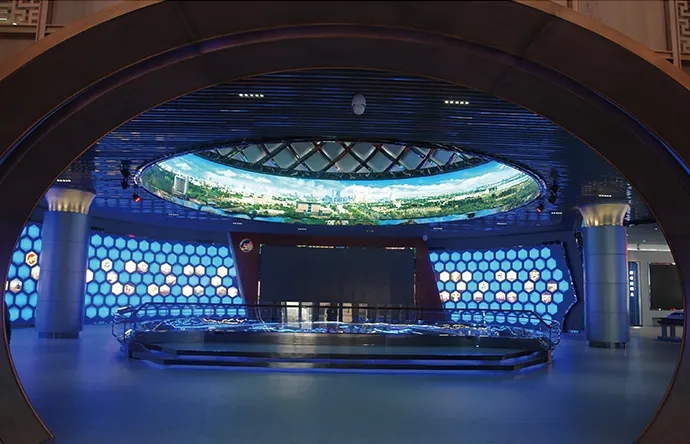 主題展館設計要注意哪些方面？