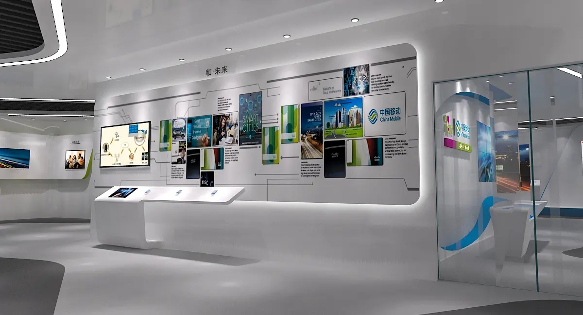 展館設(shè)計(jì) ， 展館 ， 鑫時(shí)空