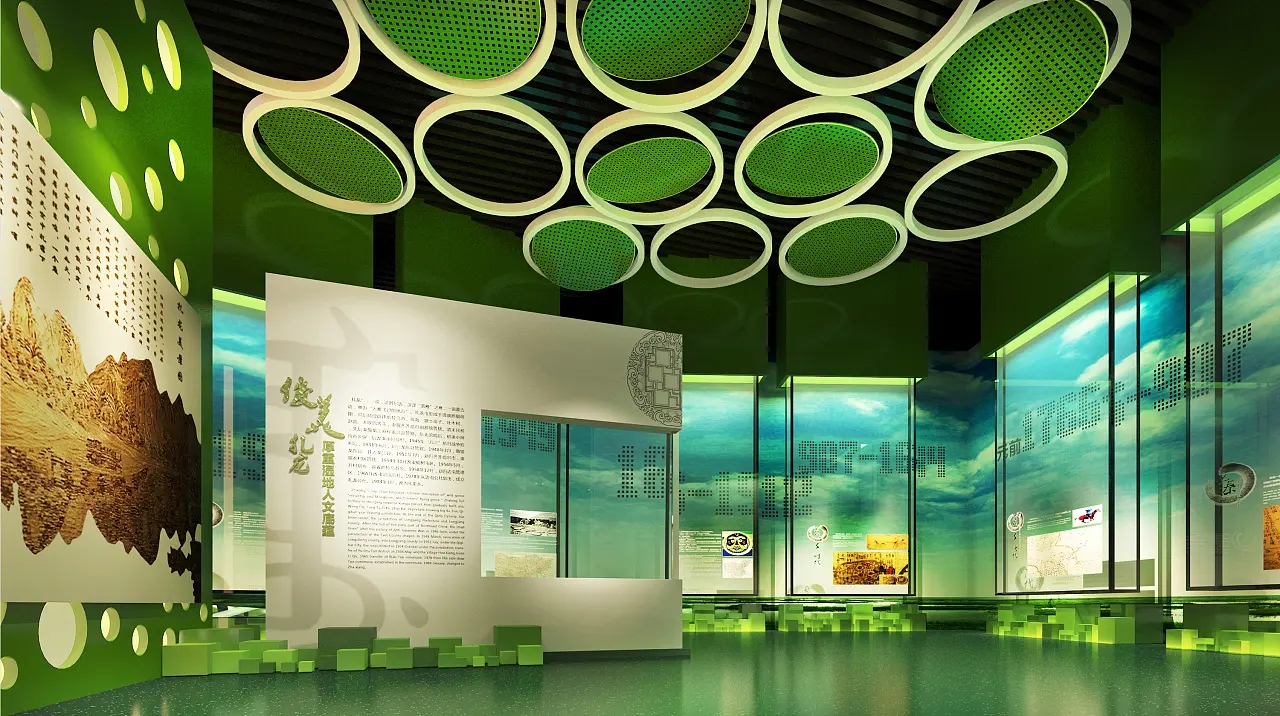展館設(shè)計(jì) ，展館 ，鑫時(shí)空