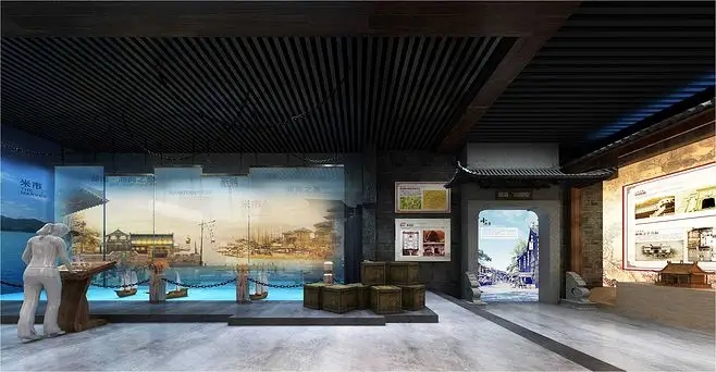 展館裝修 ，展館 ，鑫時(shí)空