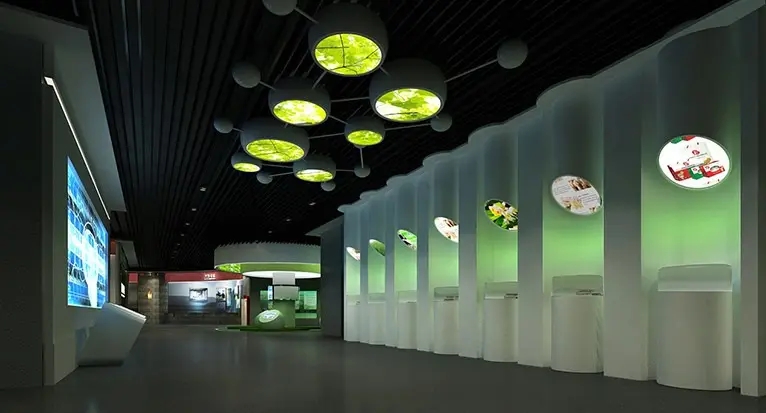 展館設(shè)計(jì) ，展館 ，鑫時(shí)空