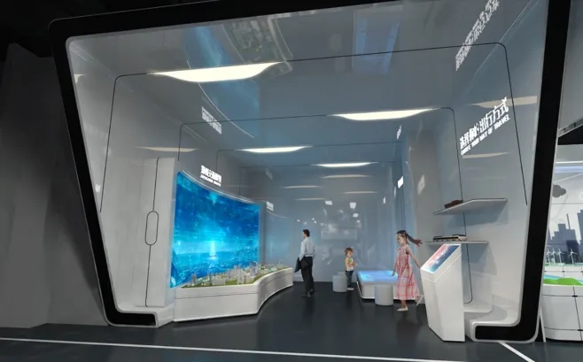 展廳設(shè)計 ，展廳 ，鑫時空
