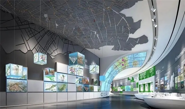 展示設(shè)計(jì) ，展示 ，鑫時(shí)空
