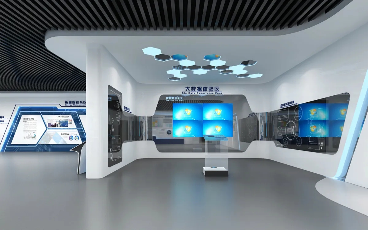 展廳設(shè)計(jì) ，展廳 ，鑫時(shí)空