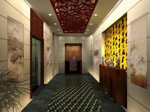展廳設(shè)計(jì) ，展廳 ，鑫時(shí)空