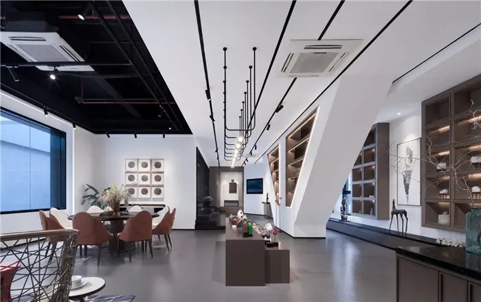 展廳搭建 ，展廳 ，鑫時(shí)空