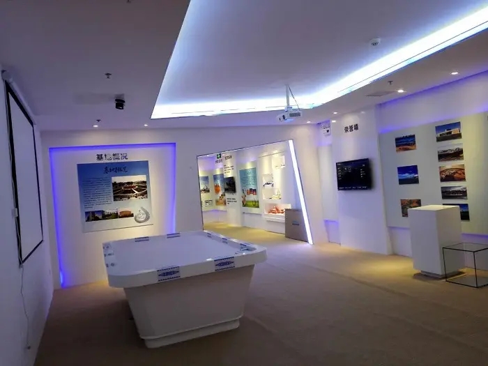 展廳設(shè)計(jì) ，展廳 ，鑫時(shí)空