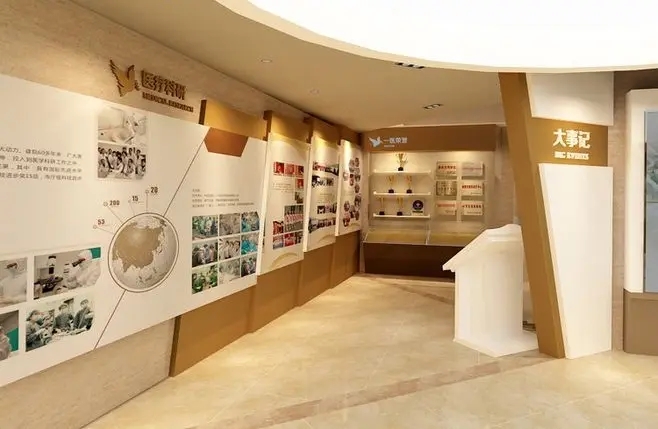 展廳設(shè)計 ，展廳 ，鑫時空