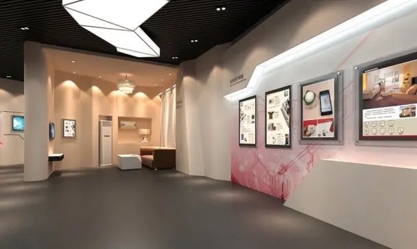 展廳設計 ，展廳 ，鑫時空