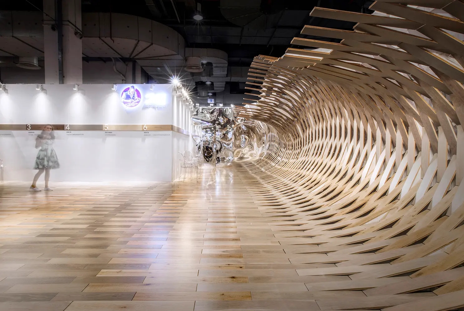 展廳設(shè)計 ，展廳 ，鑫時空