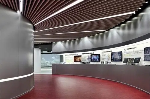 企業(yè)進行展廳設計時需要清楚的關鍵要點