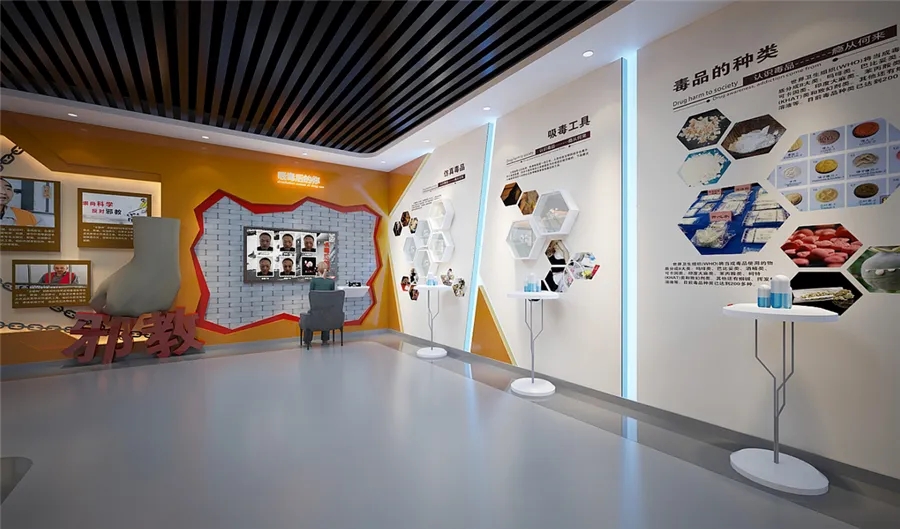 展廳設(shè)計(jì) ，展廳 ，鑫時(shí)空