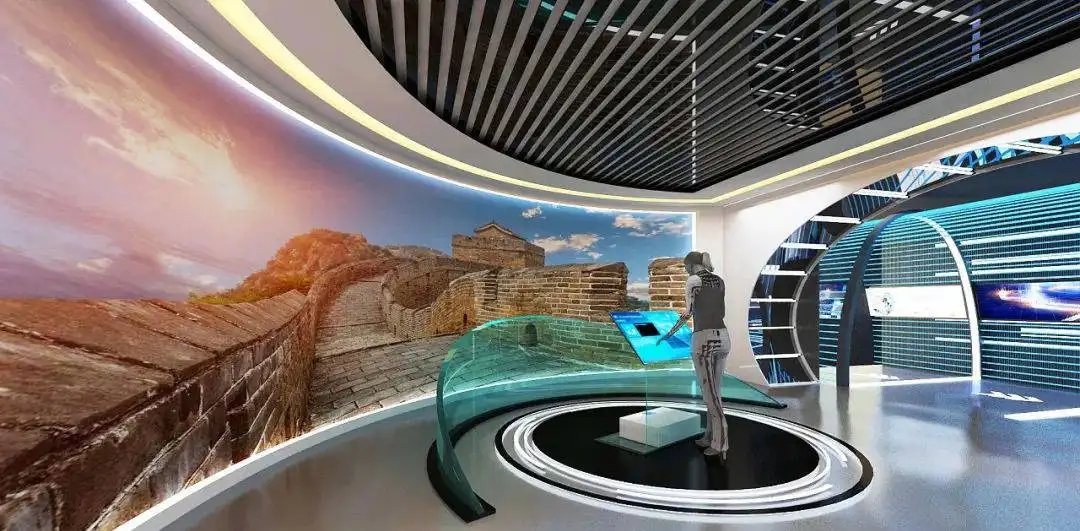 展館展廳 ，展館 ，鑫時(shí)空