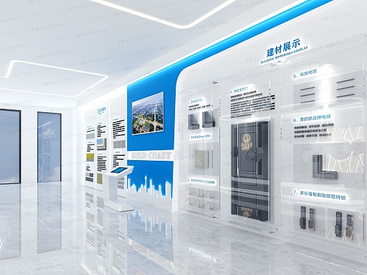 展廳設(shè)計(jì) ，展廳 ，鑫時(shí)空
