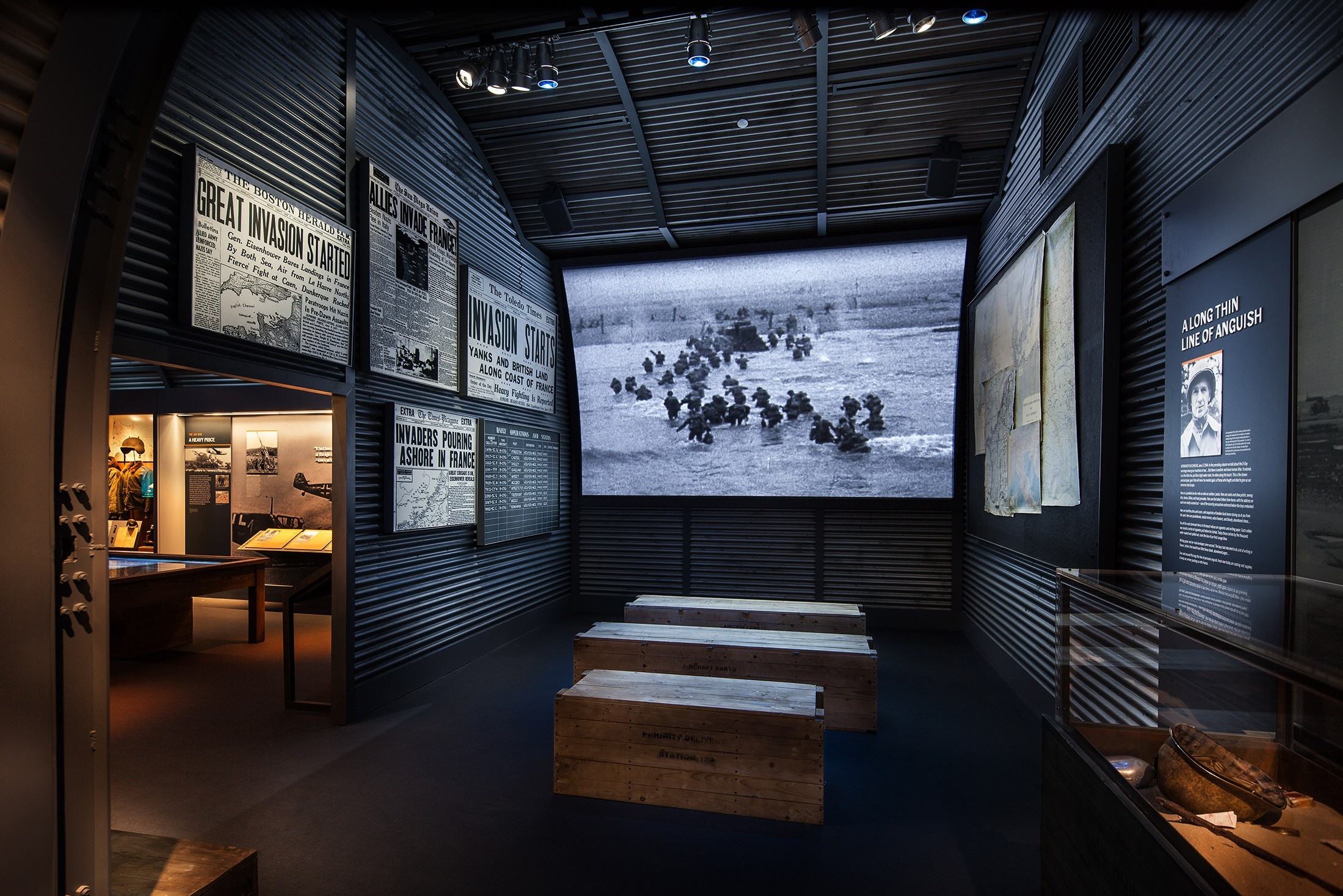 展廳搭建 ，展廳 ，鑫時(shí)空