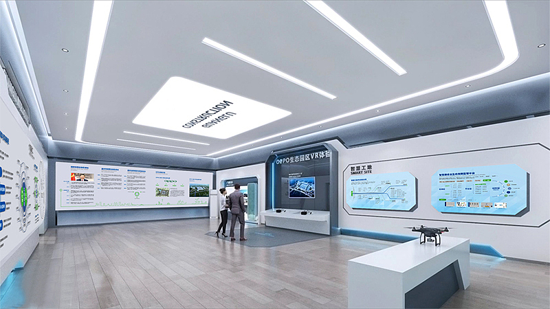 展廳搭建 ，展廳 ，鑫時空