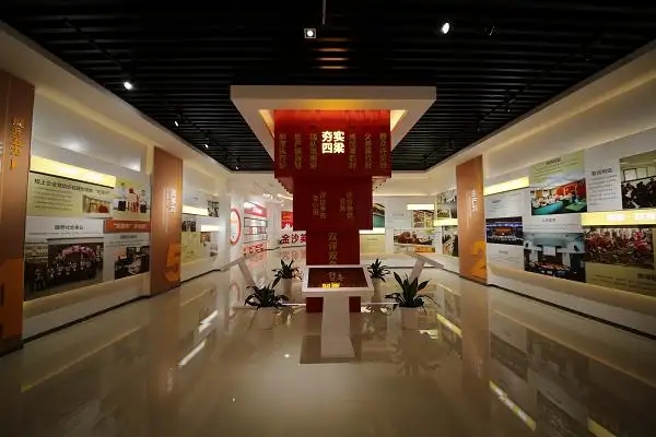展廳設(shè)計(jì) ， 展廳 ，鑫時(shí)空