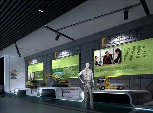 展廳設(shè)計 ，展廳 ，鑫時空
