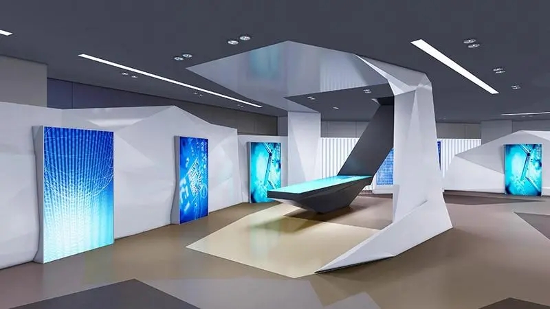 企業(yè)展廳設(shè)計(jì)對(duì)于展示有哪些好處