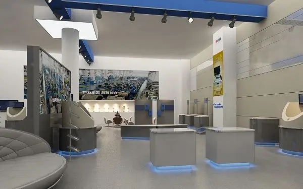展廳設(shè)計(jì) ，展廳 ，鑫時(shí)空