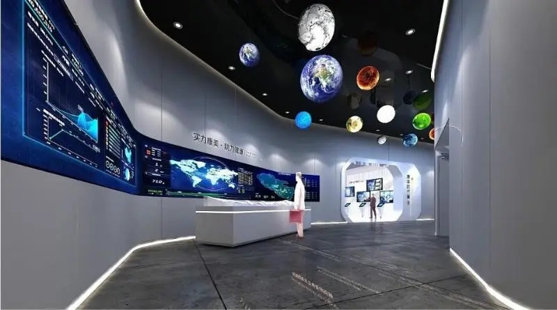展館設(shè)計(jì) ，展館 ，鑫時(shí)空