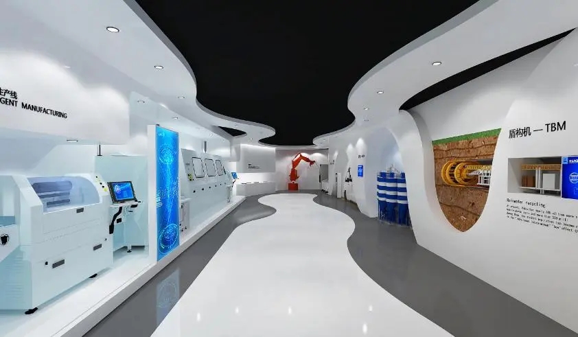展廳搭建 ，展廳 ，鑫時(shí)空