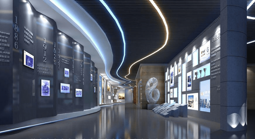 展廳設(shè)計 ，展廳 ，鑫時空
