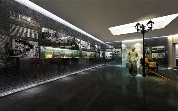 展廳設(shè)計(jì)：傳承地域文化，打造特色空間