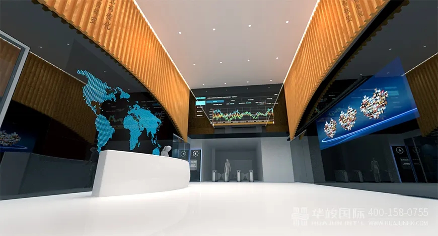 展廳設(shè)計(jì)：以科技為翼，翱翔創(chuàng)意天空