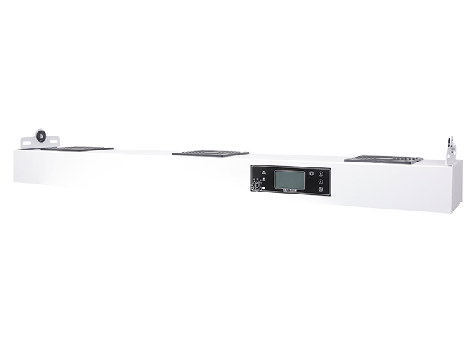 KP103C第六代智能型懸掛式三頭離子風機