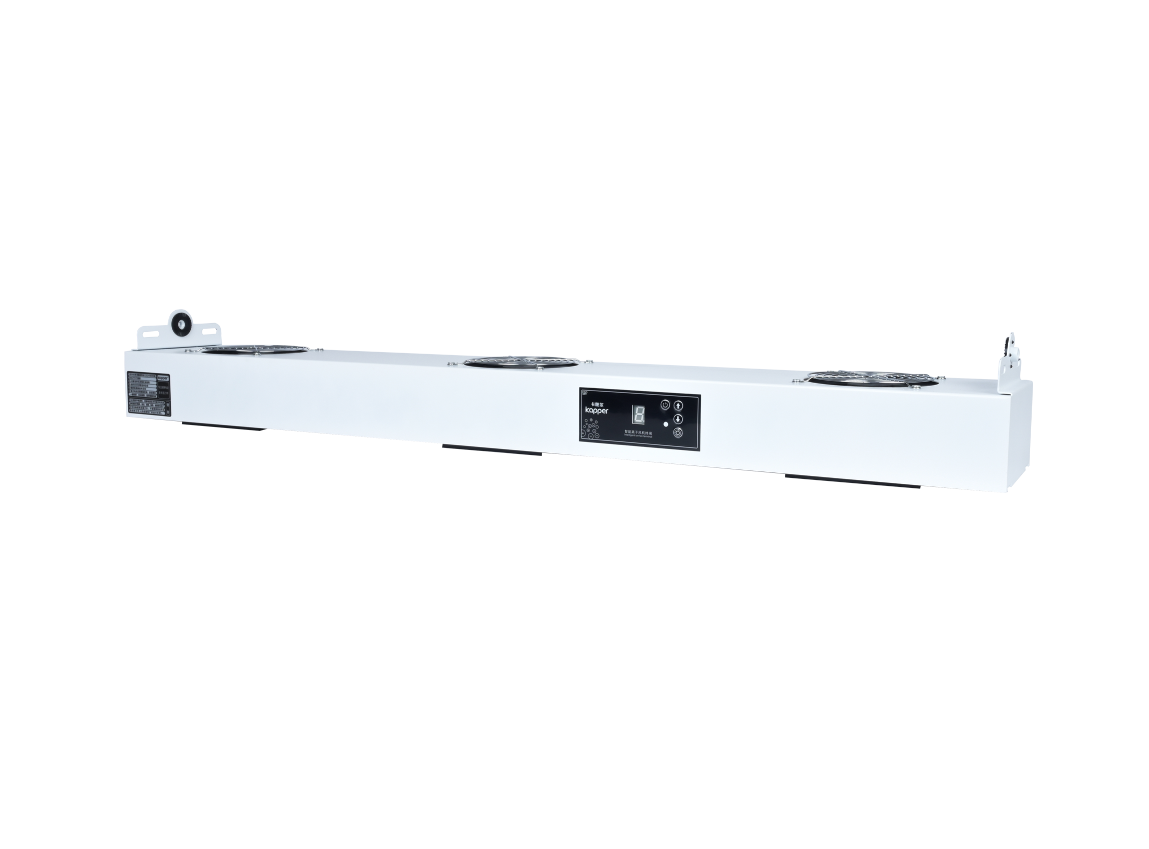KP1103B第5代智能型懸掛式直流三頭離子風(fēng)機