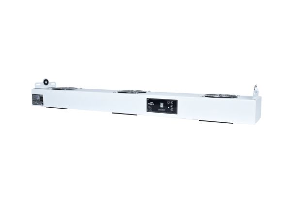 KP1103B第5代智能型懸掛式直流三頭離子風機