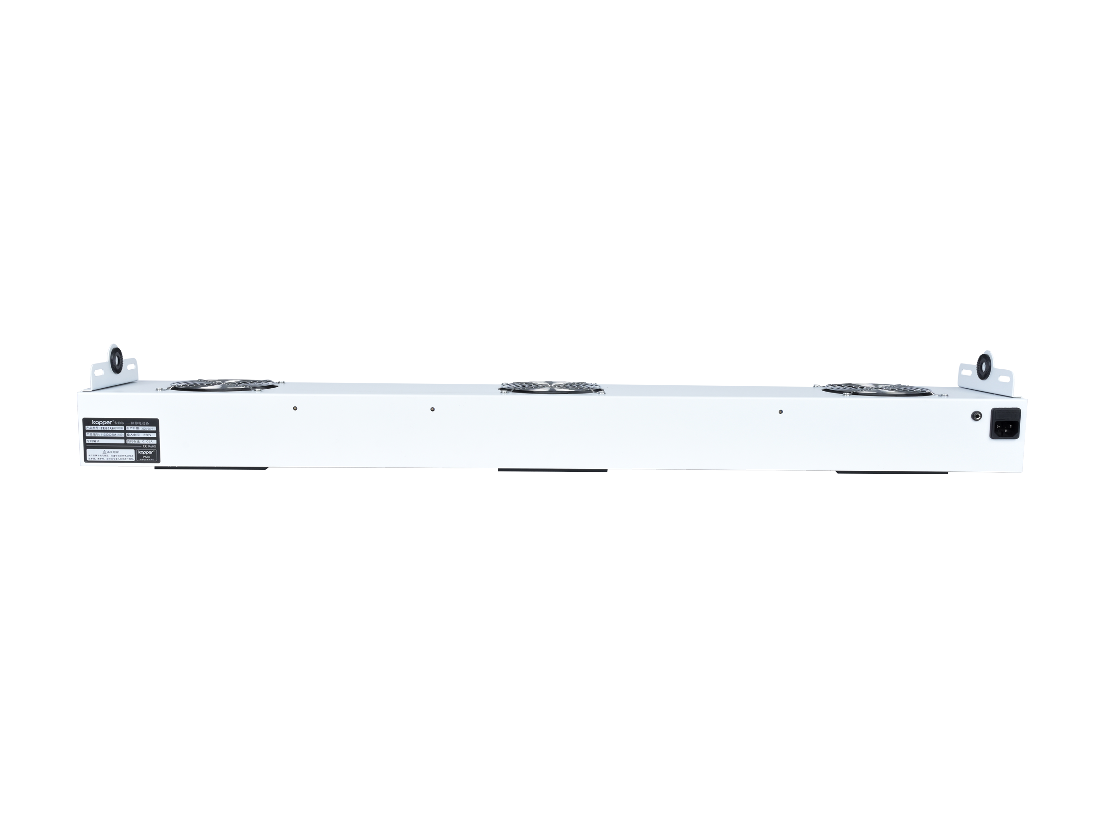 KP1103B第5代智能型懸掛式直流三頭離子風(fēng)機