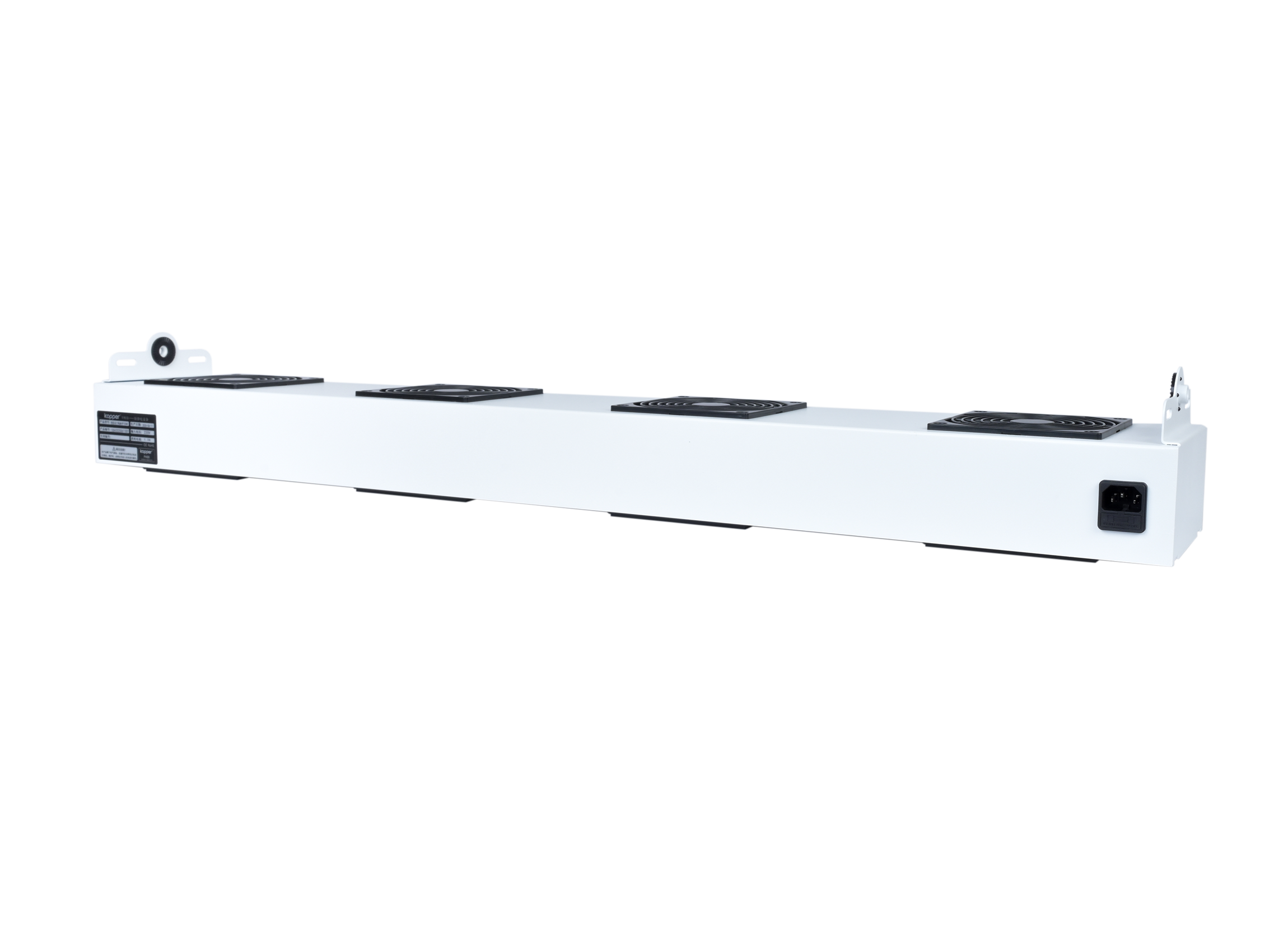 KP1004D第4代半智能型懸掛式四頭離子風機