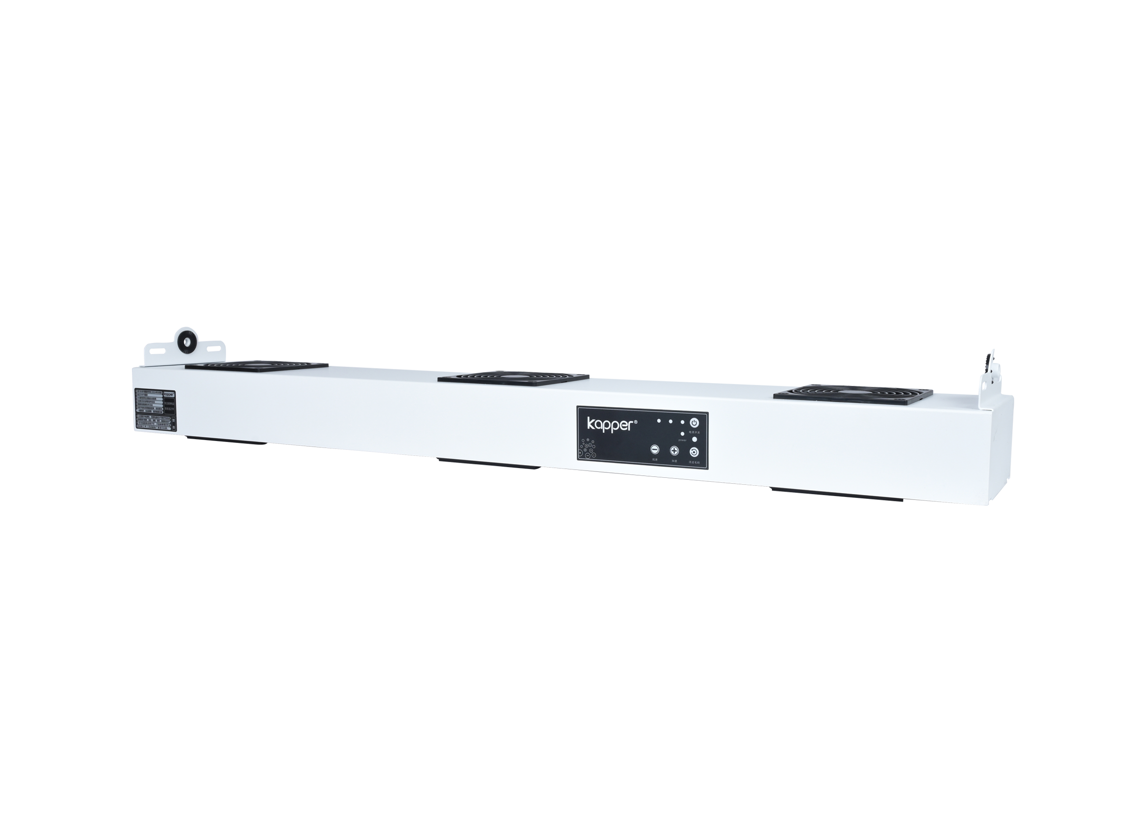 KP1003D第4代半智能型懸掛式三頭離子風機