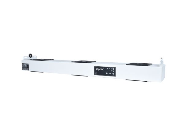 KP1003D第4代半智能型懸掛式三頭離子風機