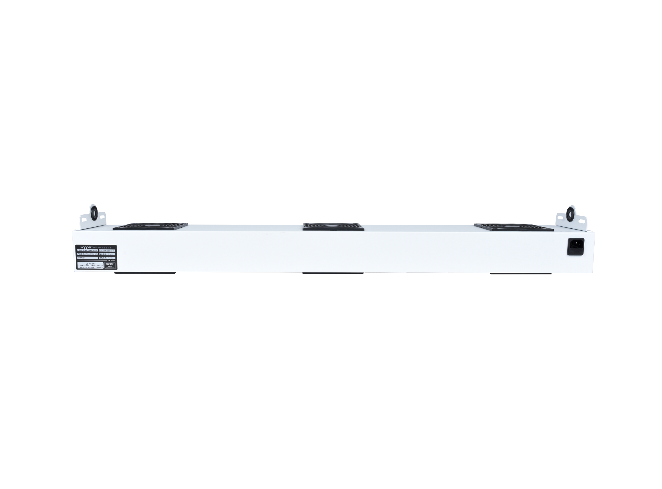 KP1003D第4代半智能型懸掛式三頭離子風機