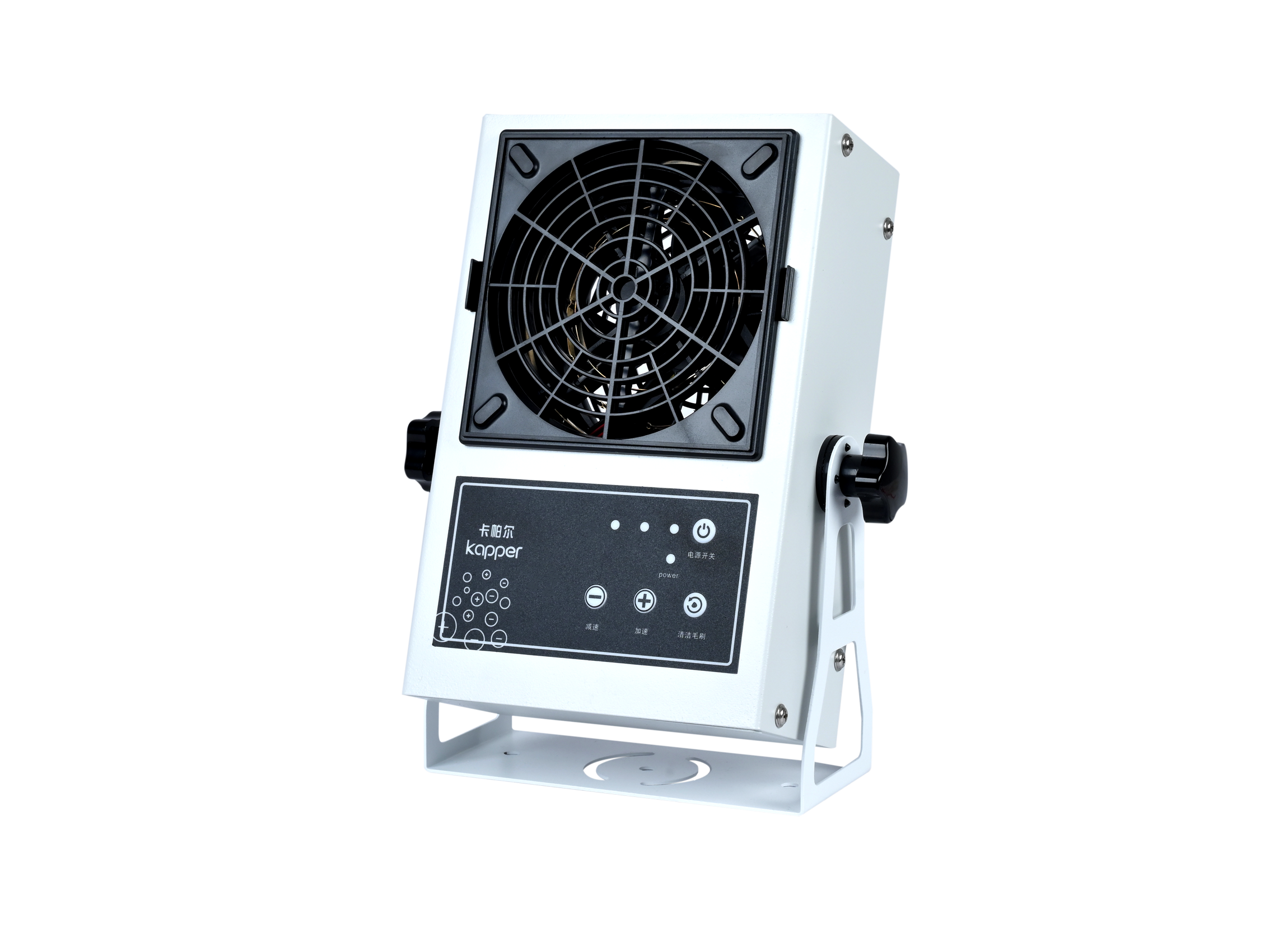 KP1001D第4代半智能型臺式離子風機