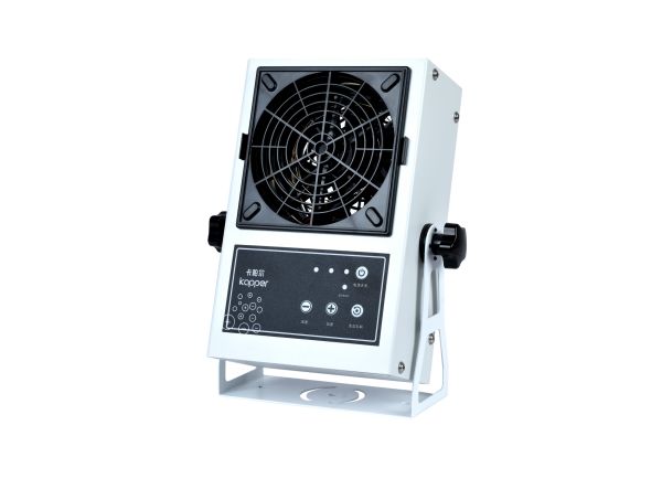 KP1001D第4代半智能型臺式離子風機