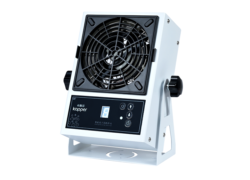 KP1101B第5代智能型直流臺(tái)式離子風(fēng)機(jī)
