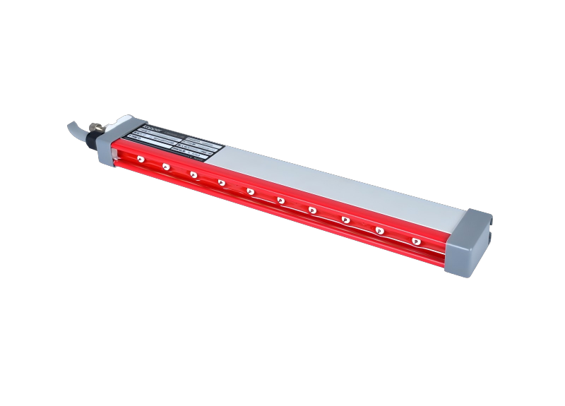 KP507A第4.5代機械與智能型紅色可調離子棒
